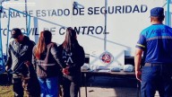 Detuvieron a una mujer con más de 4 kilos de marihuana