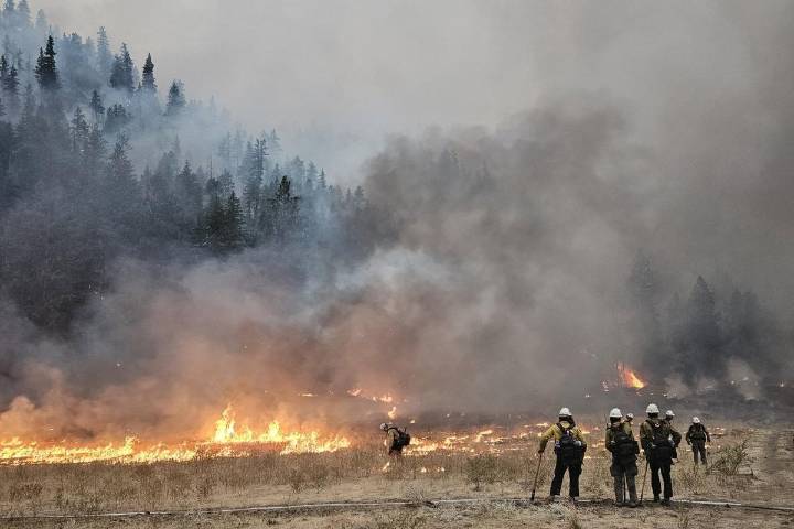 Lower Sugarloaf Blaze Sees New Containment Gains