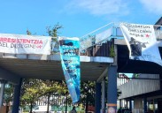 La Fundación Buesa denuncia pancartas de apoyo a ETA en la EHU en Leioa en vísperas del Gudari Eguna