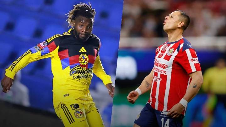 América y Chivas: sensaciones opuestas con el Clásico en puerta
