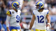Puka Nacua Starts Bleeding From Eye, Heads To Locker Room
