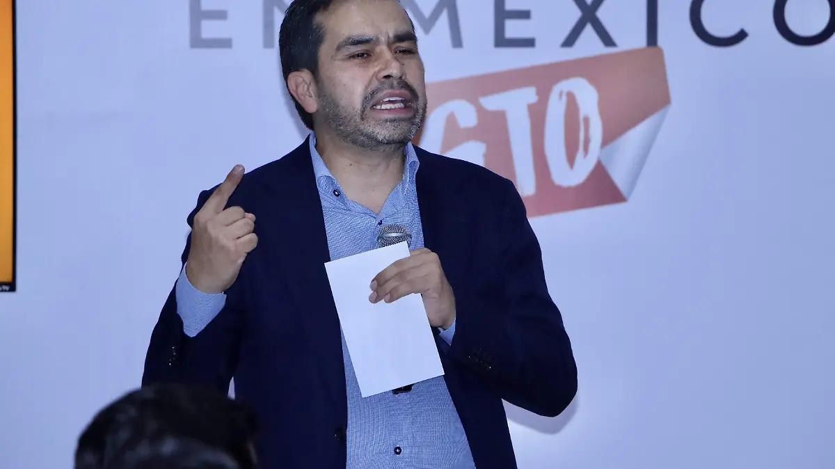 Jorge Álvarez Máynez será mediador entre Jalisco y Guanajuato ante rechazo del acueducto Presa Solís