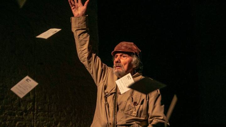 El actor Naum Krass celebra 91 años en el escenario con dos obras en cartel