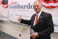 Joe Lombardo pays $5K in ethics case for campaign use of sheriff badge 