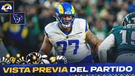Los Rams, reforzados y hambrientos, abren la temporada 2025 contra Texans