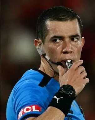 Conmebol solicitó a la FIFA excluir al árbitro Andrés Rojas del Mundial Sub 20