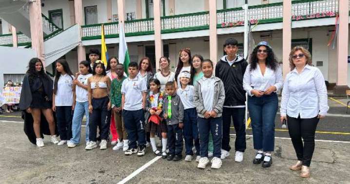 Inclusión en Manizales: este tradicional colegio festejó por lo alto con toda su comunidad