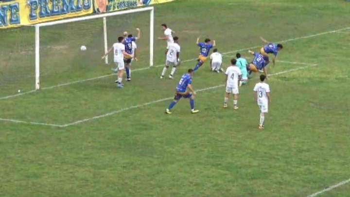 A Argentino lo madrugaron en General Rodríguez y se fue al descanso abajo ante Leandro N. Alem