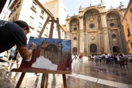 Granada se prepara para la XVII edición del Certamen de Pintura Rápida al aire libre de Fundación Caja Rural