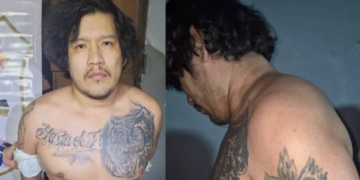 Erick Moreno, alias “El Monstruo”, fue capturado en Paraguay tras operativo conjunto entre la Dirincri y la Policía Nacional