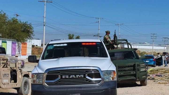 Localizan a Hombre Sin Vida Frente a una Primaria en Ciudad Juárez