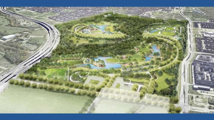 Frisco officials plan 1,000-acre Grand Park construction