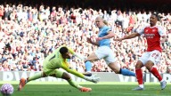 Martinelli snatches late point for Arsenal in 1