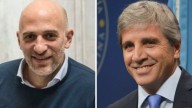 Emiliano Yacobitti respondió a las acusaciones de Luis Caputo sobre su sueldo: "Es falso, mala persona"