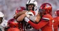 Becht rushes for three touchdowns, No. 14 Iowa State defeats Arizona 39