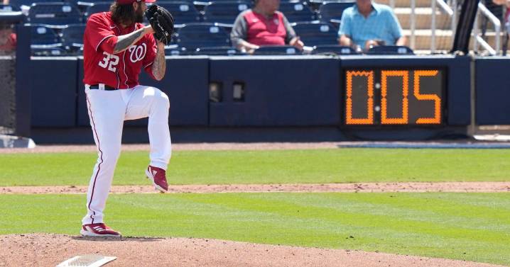 Average time of 9-inning game up 2 minutes to 2:38 in 3rd year of pitch clock