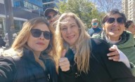 Karina Milei fue al Congreso con Caputo para frenar una fuga de diputados y ratificar a Martín Menem