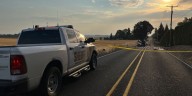 2 seriously hurt in crash involving motorcyclist in rural Hillsboro