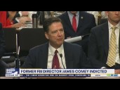 Former FBI Director James Comey indicted