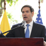 Rubio is to visit Israel to show support before the UN meets on the creation of a Palestinian state