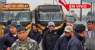Movilización de transportistas en la Panamericana Norte y Sur del 26 de septiembre: marcha rumbo al Congreso