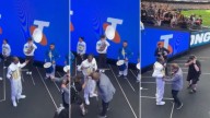 Moment of panic as Snoop Dogg’s microphone doesn’t work before AFL grand final entertainment