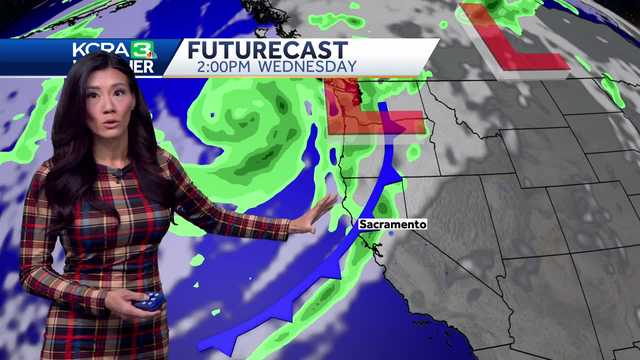 NorCal forecast: Stormy weather is arriving to the region