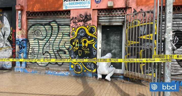 Investigan presunto robo a Laboratorio de Criminalística de Carabineros en Santiago