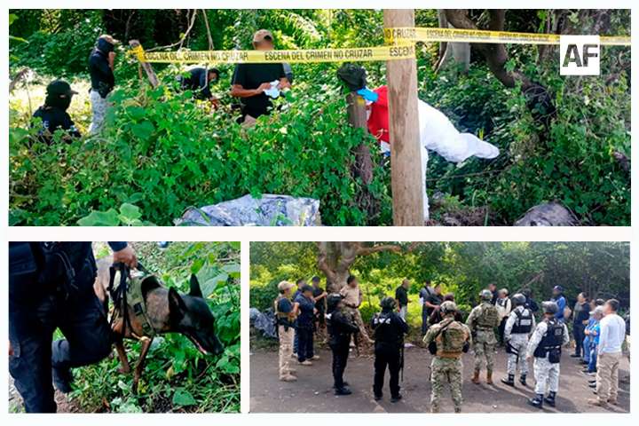 FGE ya identificó a los dos cuerpos hallados en fosas clandestinas en Villa de Álvarez