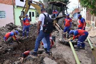Alcaldía ha sustituido ocho mil metros de tuberías en Valencia