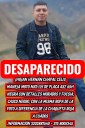 Alerta en Nariño: desaparecido Jhojan Hernán Chapal Celis