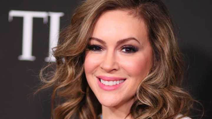 Alyssa Milano is 'Letting Go' of 'Sexualized' Breast Implants