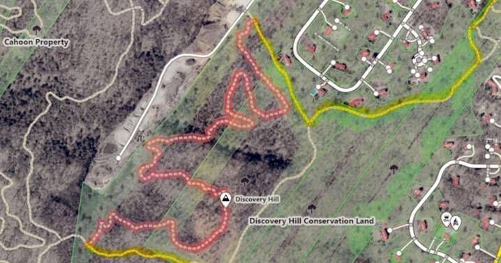 ‘Poisoned By The Process’: NEMBA Ceases Work On Maple Swamp Discovery Hill Trail