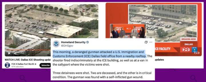 Qué sabemos del tiroteo a la oficina local de ICE en Dallas