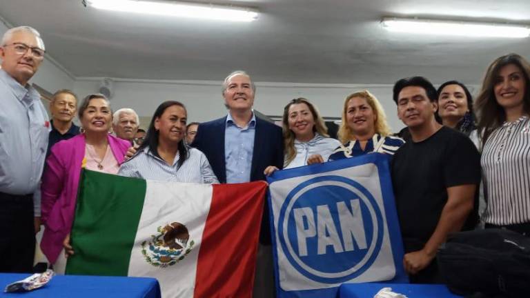 Van Eduardo Ortiz y Fernando García por dirigencia del PAN Culiacán