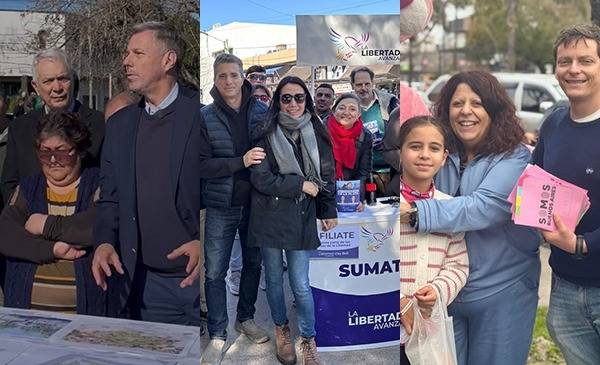 La apuesta de cada fuerza local, en la última semana de campaña