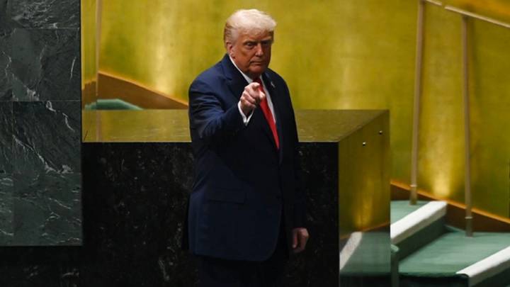 “Sus países se están yendo al infierno”, solo se podrán salvar si trabajan con EU: Trump a la ONU