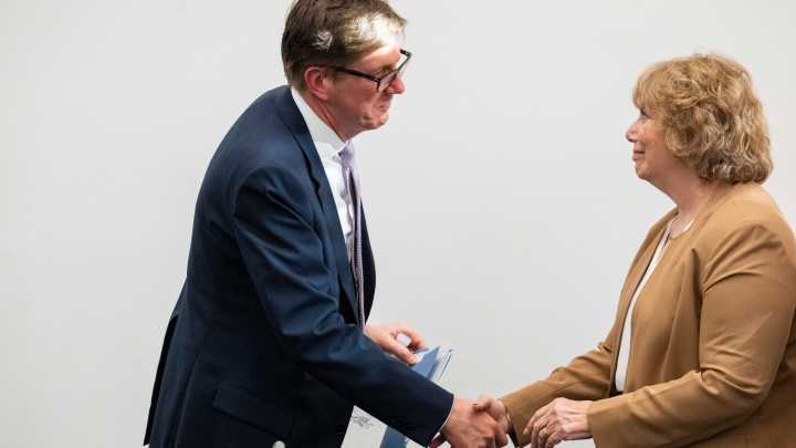 Wayne State's interim president: 'We are urban public education as it should be'