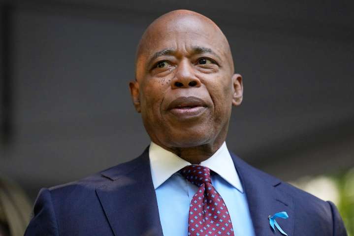 New York City Mayor Eric Adams abandons his reelection campaign