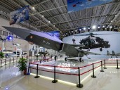 Expo aeronáutica de China exhibe sistemas de drones modernos