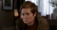 Coronation Street fans make Becky Swain 'looming' observation amid chilling 'siege' prediction