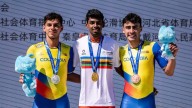 Plata y bronce en maratón sellan la histórica participación de Colombia en China