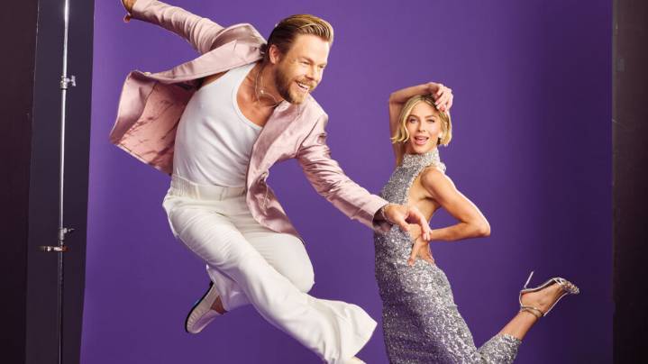 'Dancing With the Stars' Siblings Derek and Julianne Hough on Growing Up Together on the Hit Series (Exclusive)
