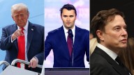 Charlie Kirk's memorial service in photos: Elon Musk attends, Donald Trump arrives in Arizona