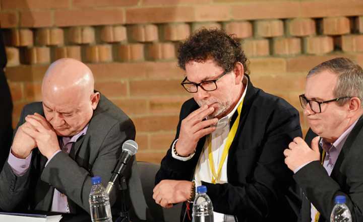 Ocho años de condena por secuestros contra el antiguo secretariado de las Farc
