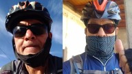 El desesperado pedido de la hija del ciclista que murió tras ser arrastrado por el viento Zonda