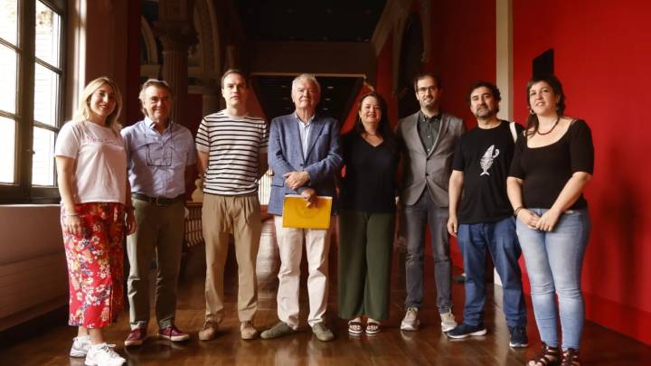 El ducado de Villahermosa, Gervasio Sánchez y las pioneras ilustradas en las muestras de Unizar