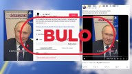 Putin no amenaza a Estados Unidos con apoyar a Venezuela en este vídeo, es un bulo