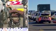 Baby killed and child seriously injured after being hit by car outside Minto Mall