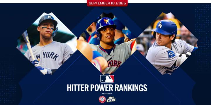 13th Hitter Power Rankings of 2025